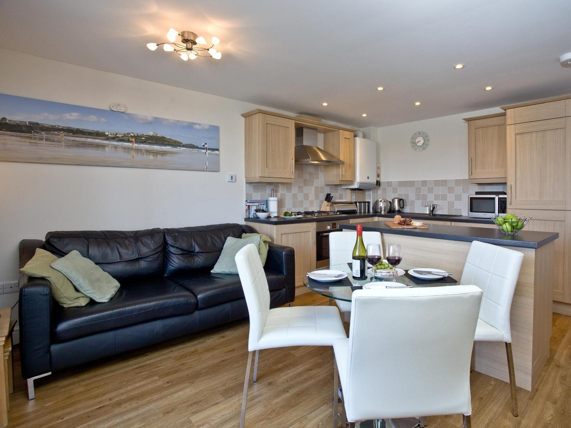 Apartament 1 Harbour View New Quay Zewnętrze zdjęcie
