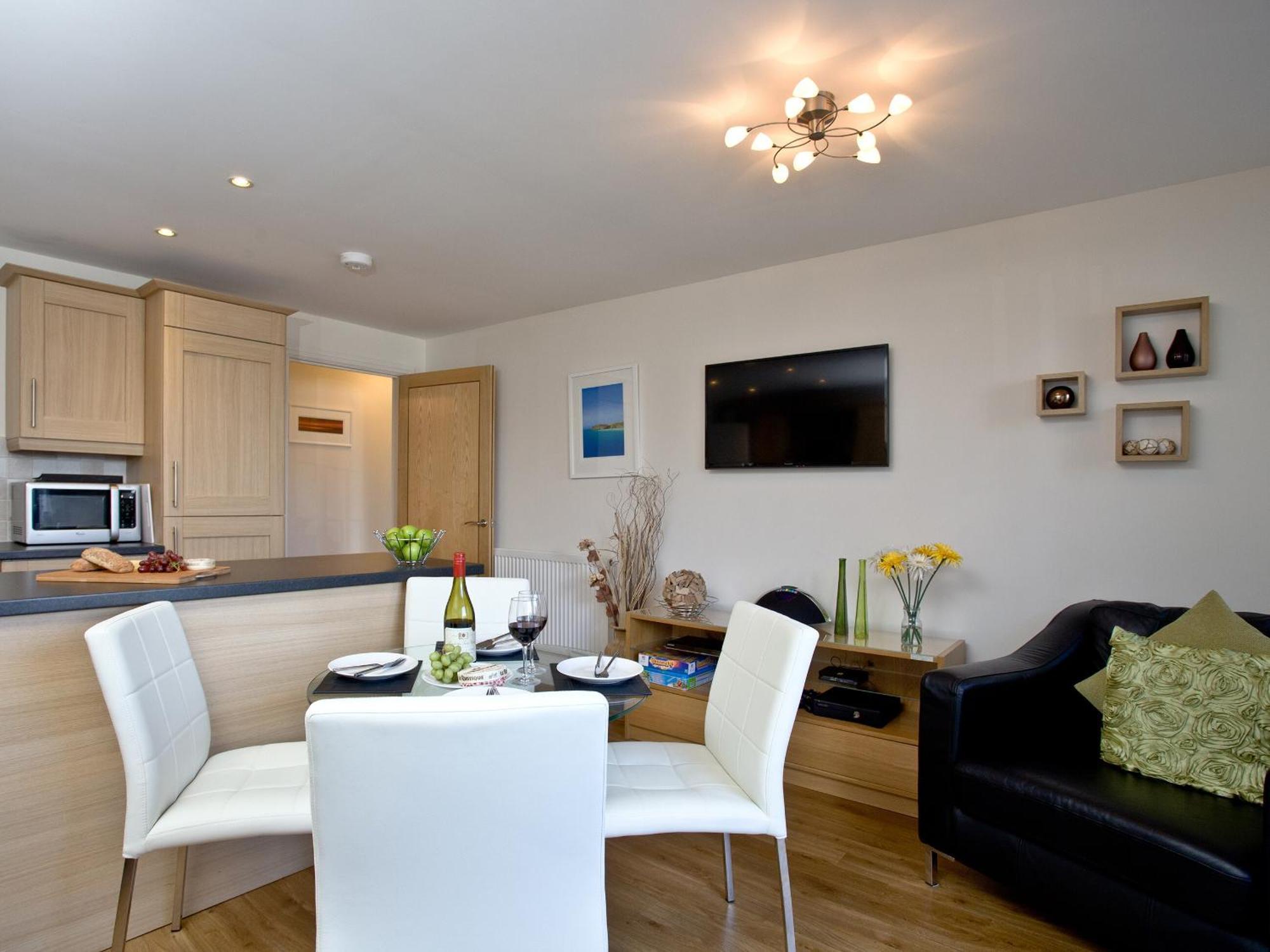 Apartament 1 Harbour View New Quay Zewnętrze zdjęcie