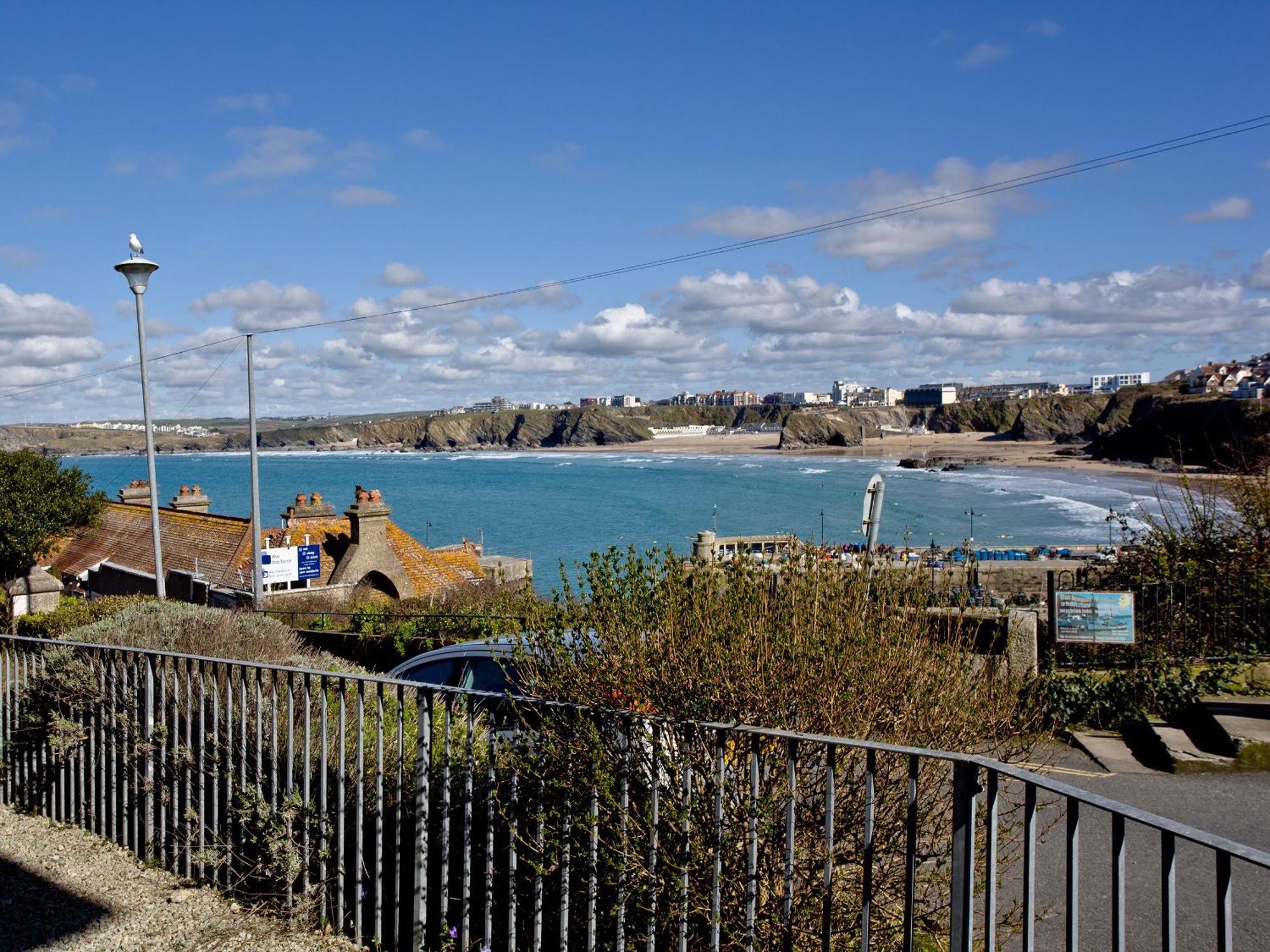 Apartament 1 Harbour View New Quay Zewnętrze zdjęcie