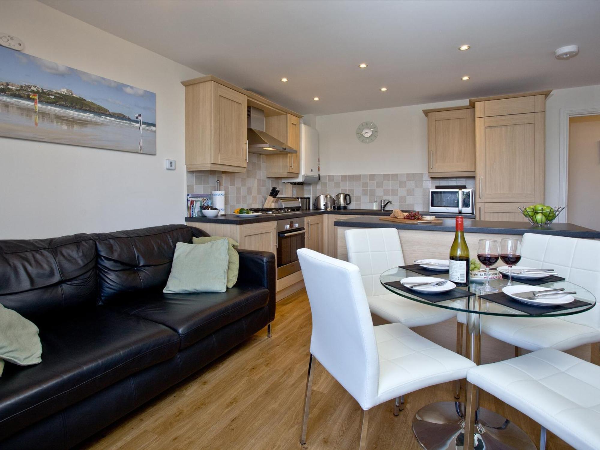 Apartament 1 Harbour View New Quay Zewnętrze zdjęcie